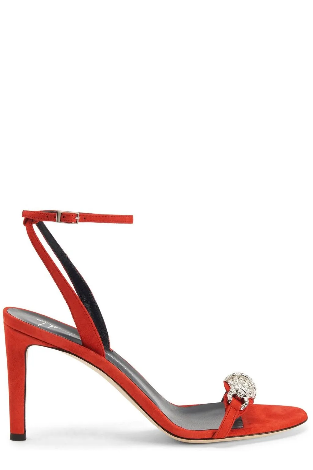 Strappy Heeled Sandals
