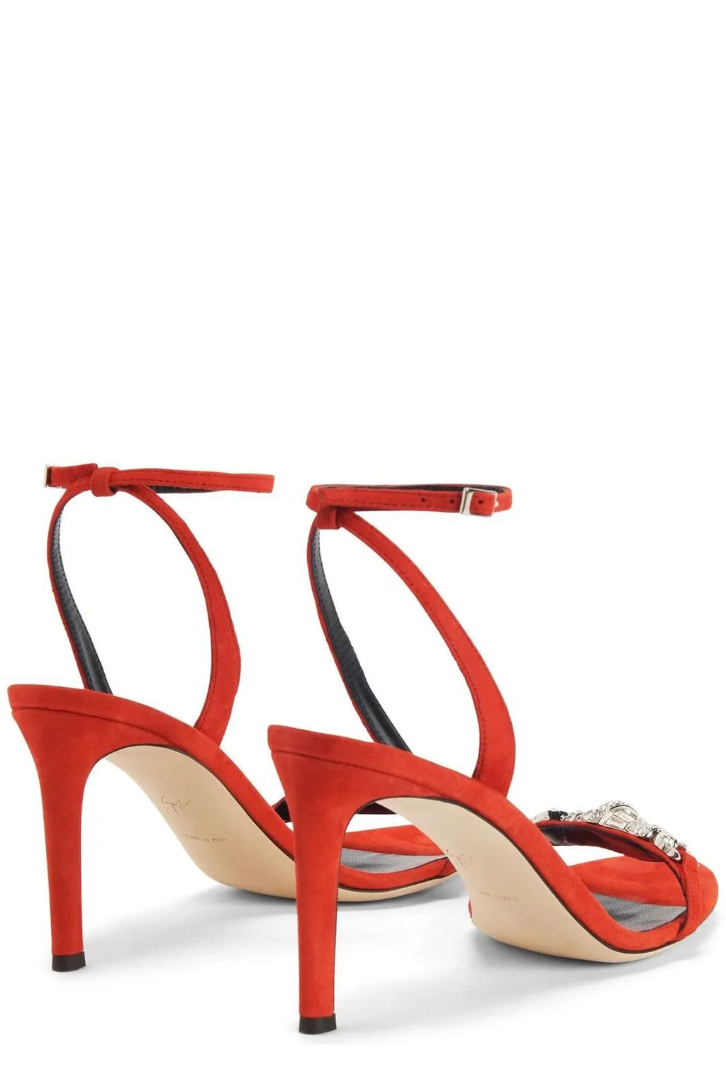 Strappy Heeled Sandals