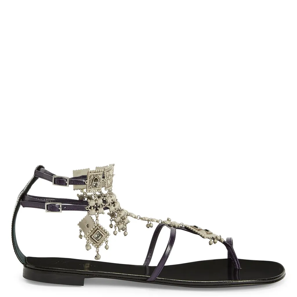 Gladiator Sandals With Charms