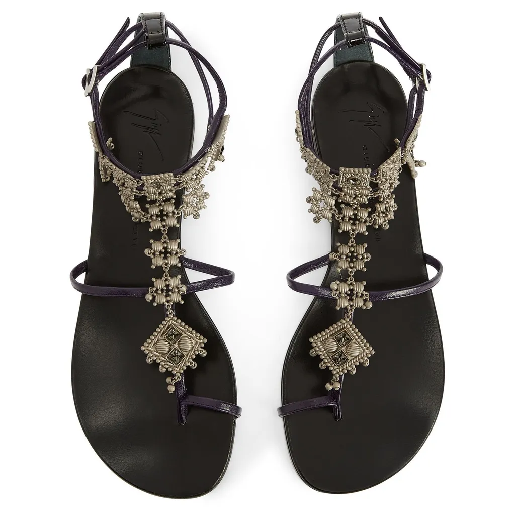 Gladiator Sandals With Charms