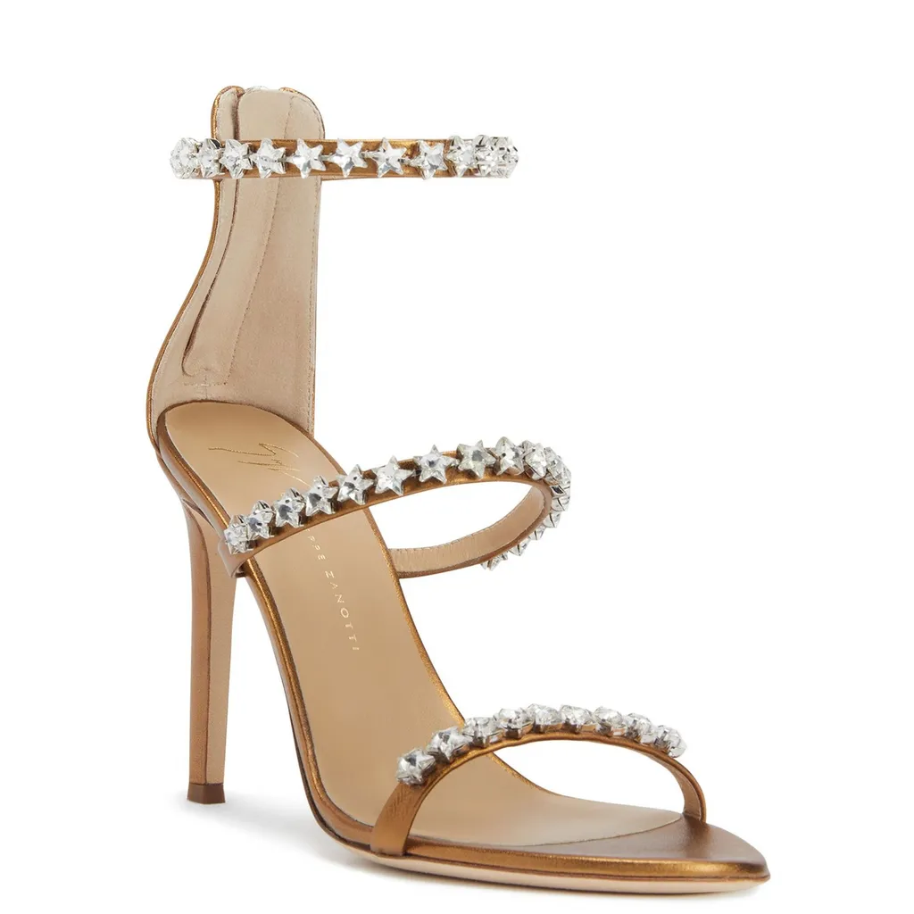 Strappy Heeled Sandals