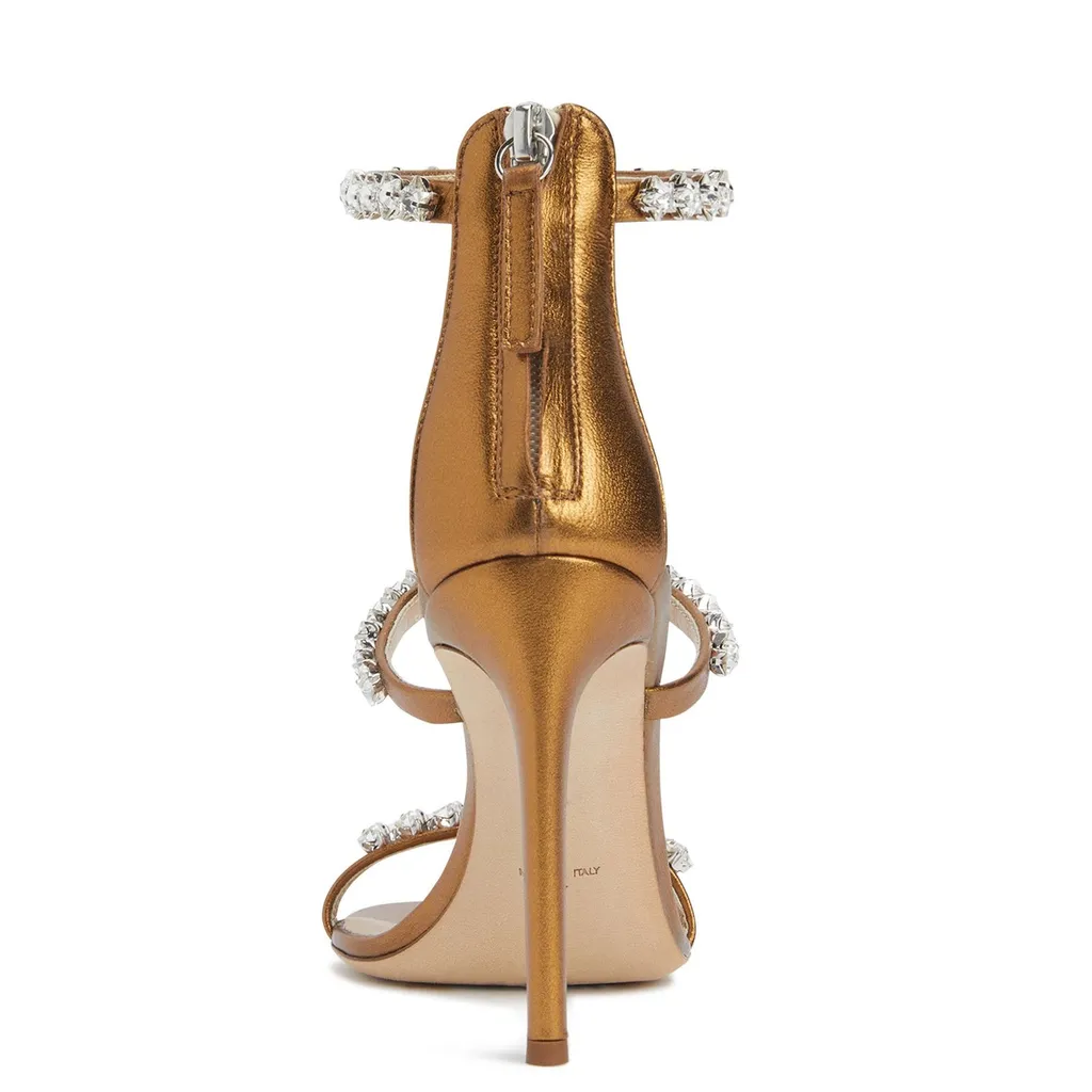 Strappy Heeled Sandals