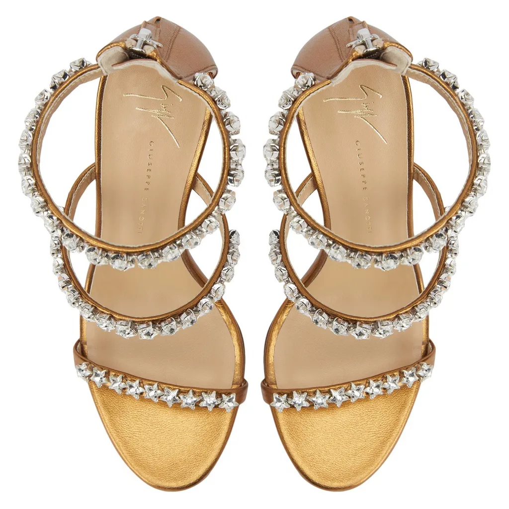 Strappy Heeled Sandals