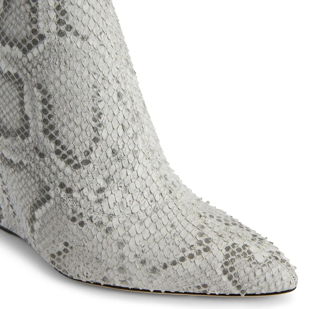 Over-The-Knee Wedge Boots