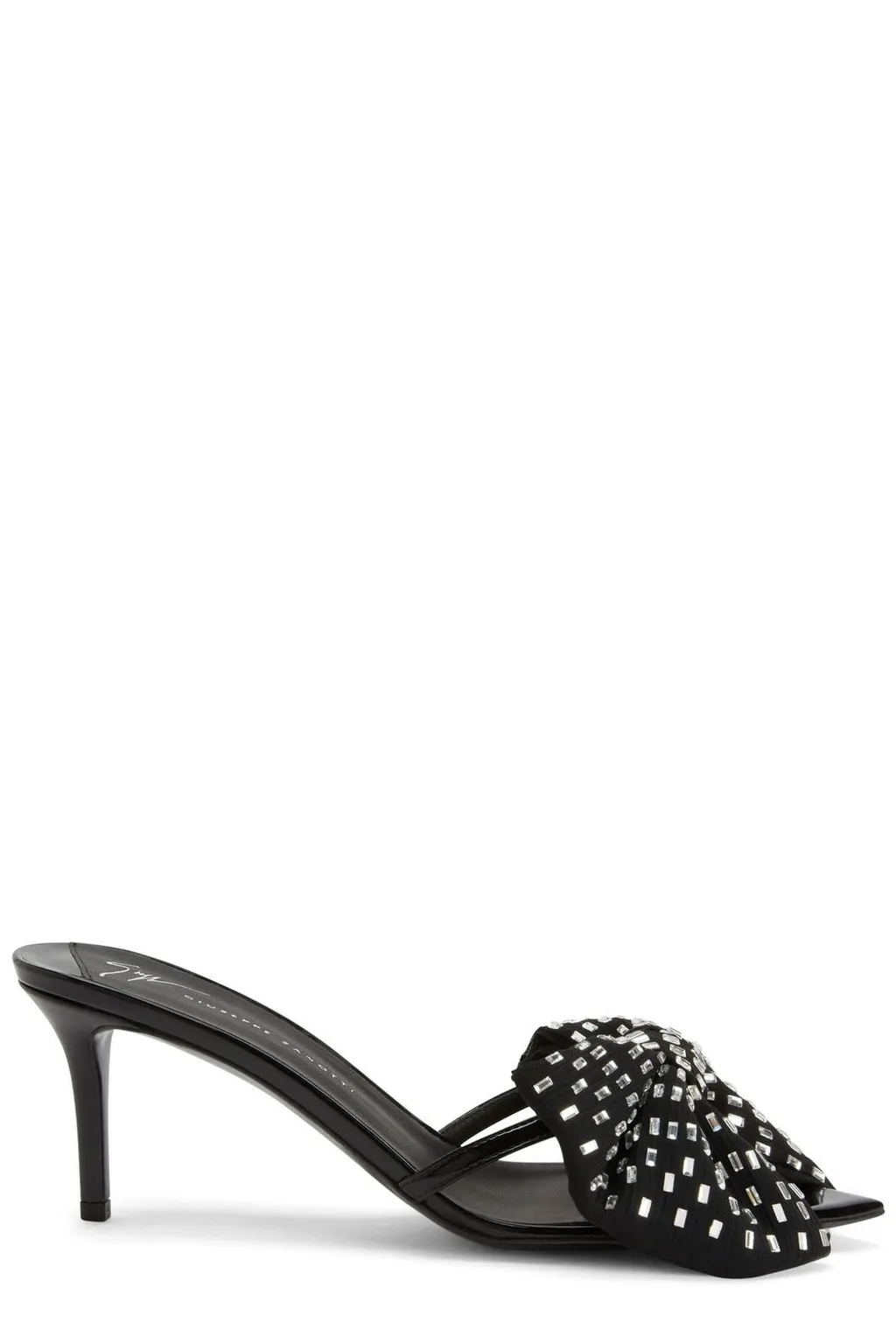 Mules With Bow Detail