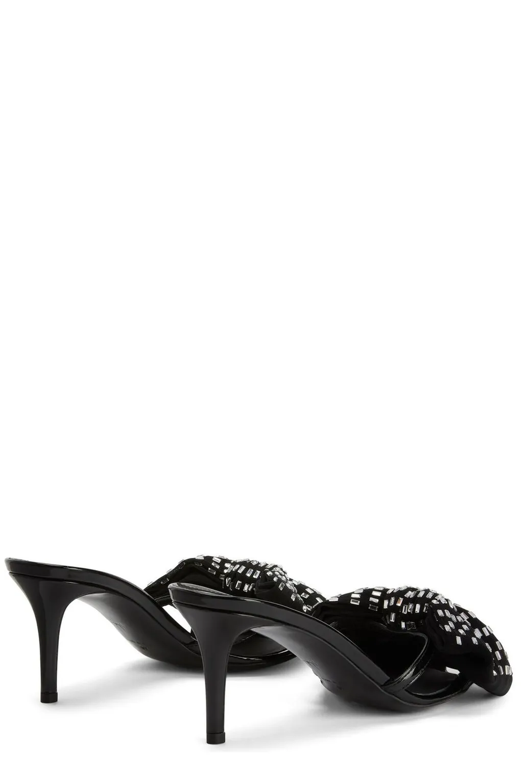 Mules With Bow Detail
