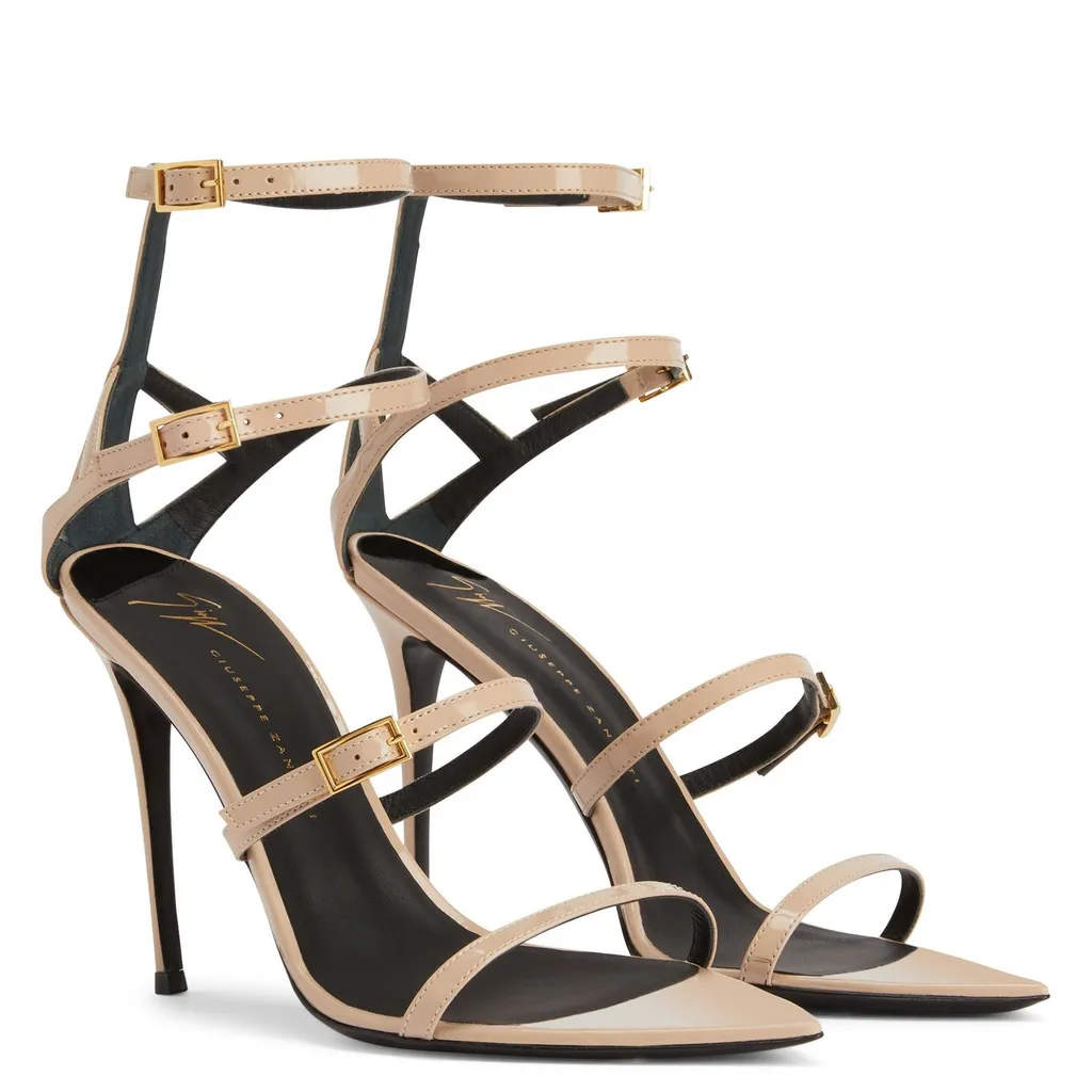 Strappy Stiletto Sandals