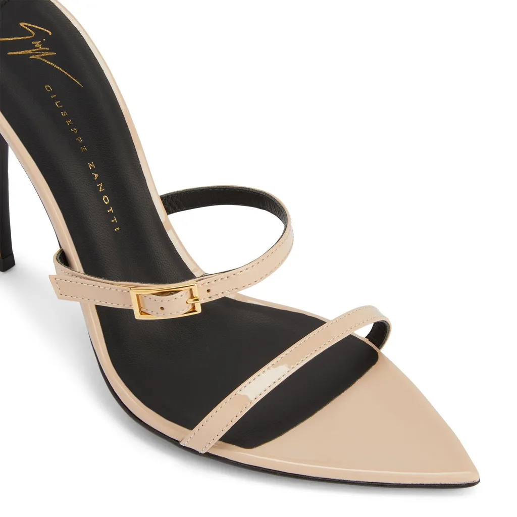 Strappy Stiletto Sandals