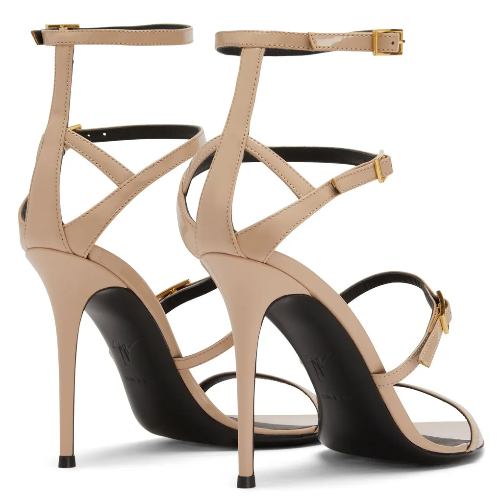 Strappy Stiletto Sandals