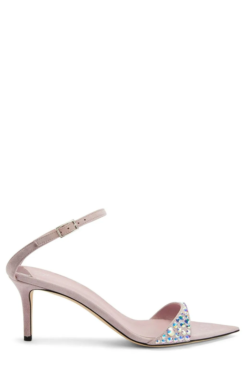 Strappy Heeled Sandals