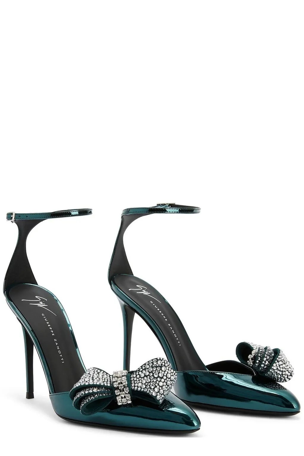 D Ankle Strap Pumps