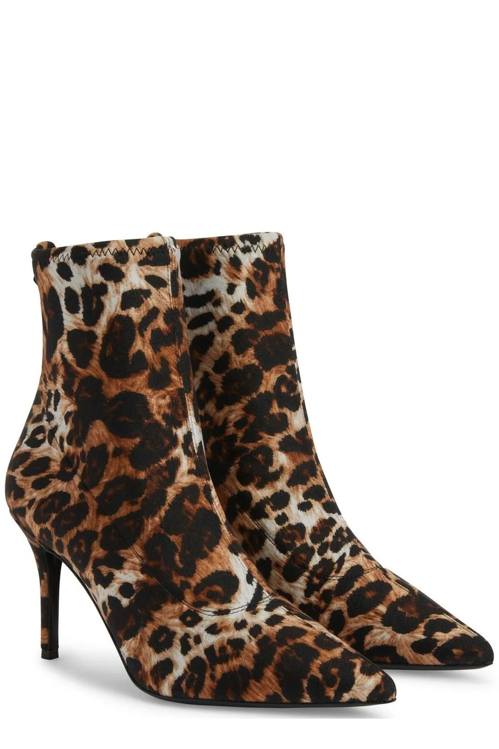 Pointed Toe Ankle Boots