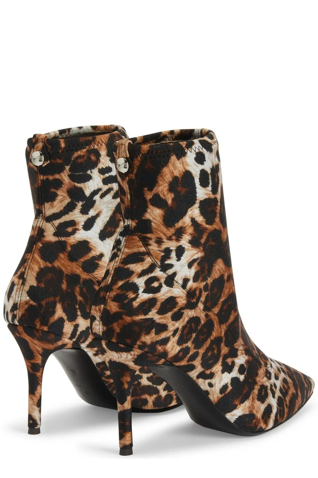 Pointed Toe Ankle Boots
