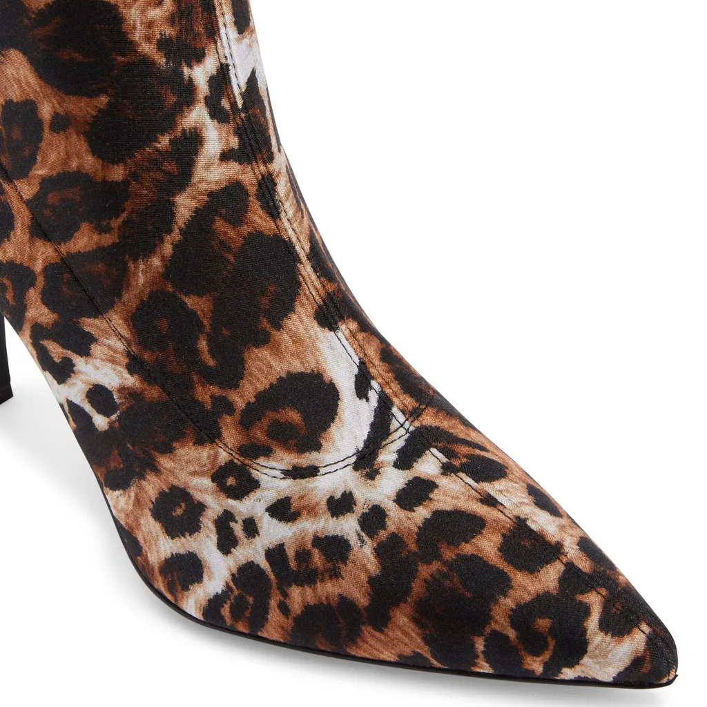 Pointed Toe Ankle Boots