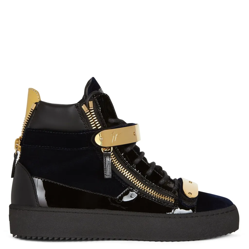 High-Top Sneakers