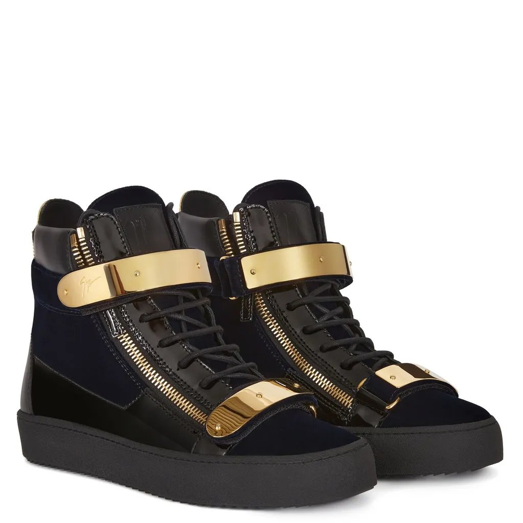 High-Top Sneakers