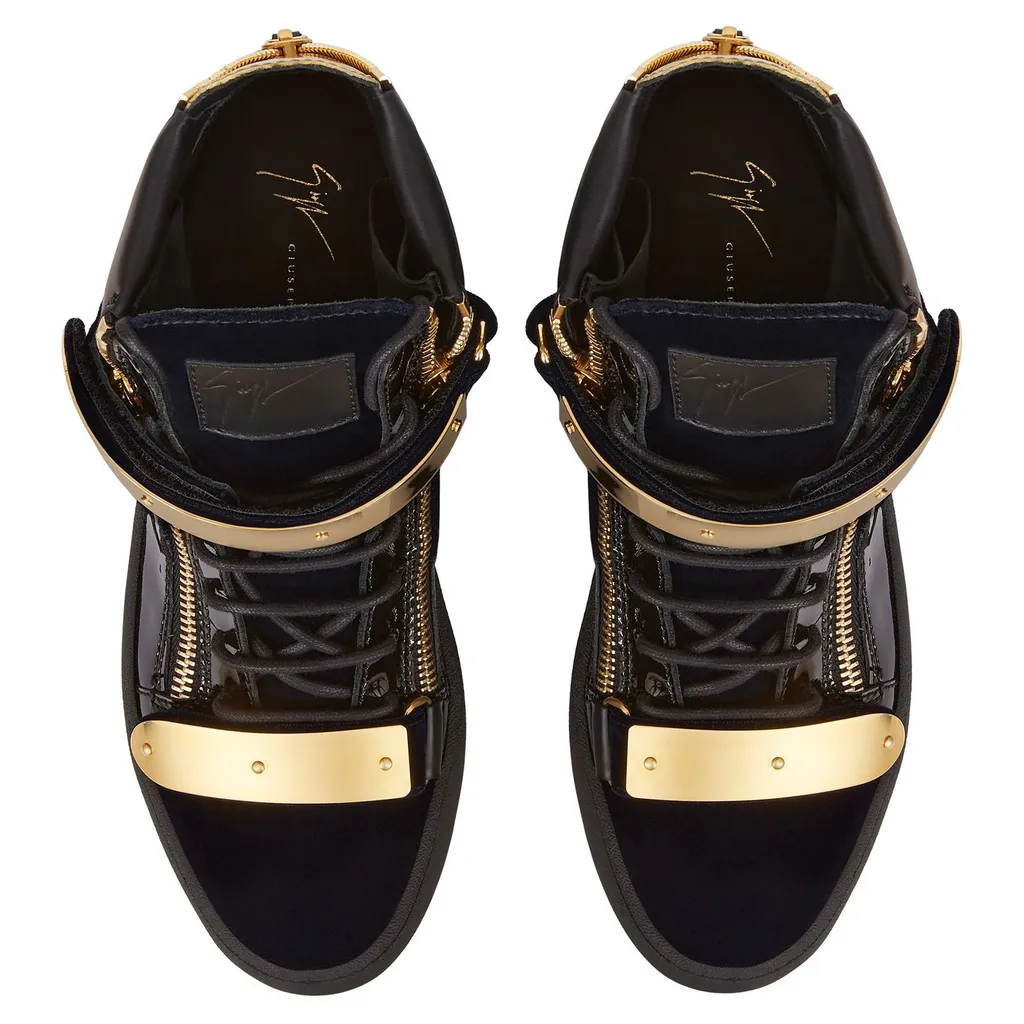 High-Top Sneakers