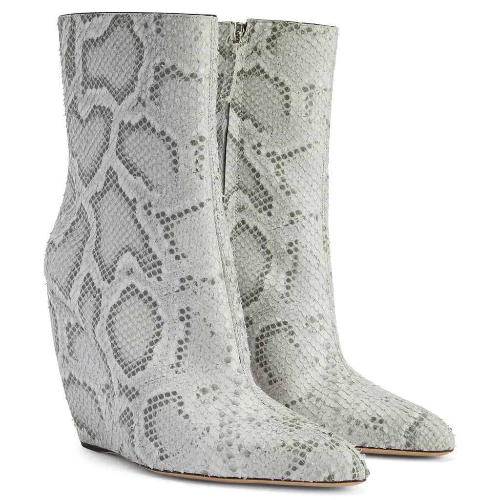 Wedge Ankle Boots