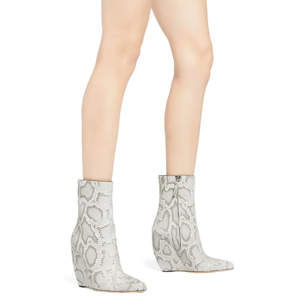 Wedge Ankle Boots
