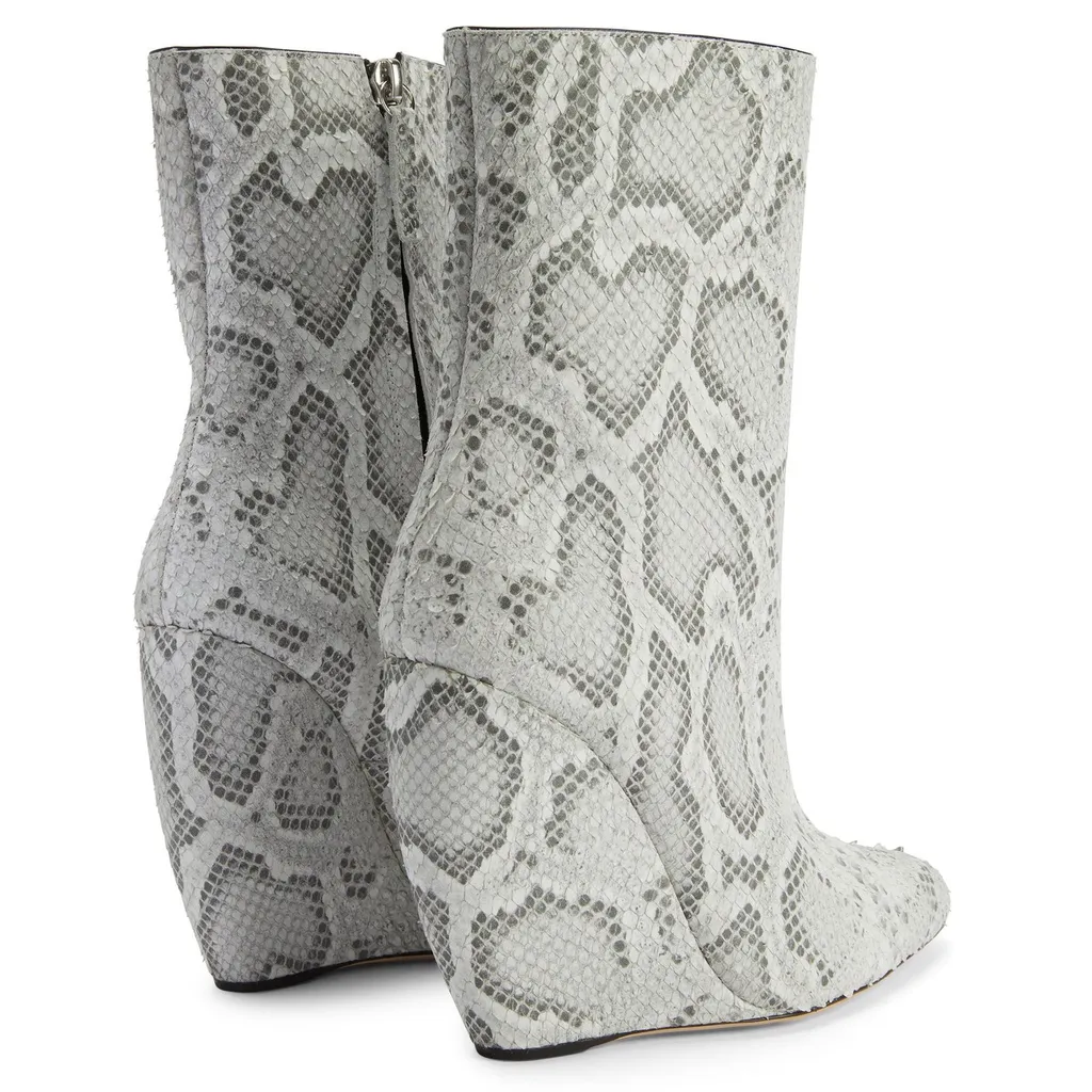 Wedge Ankle Boots
