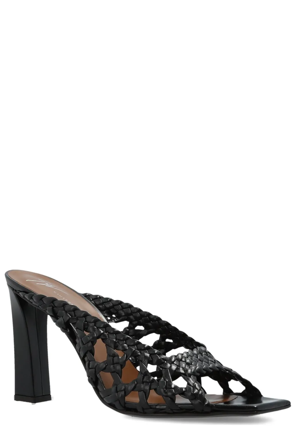 Woven Mule Sandals