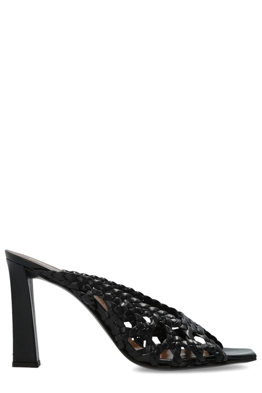 Woven Mule Sandals