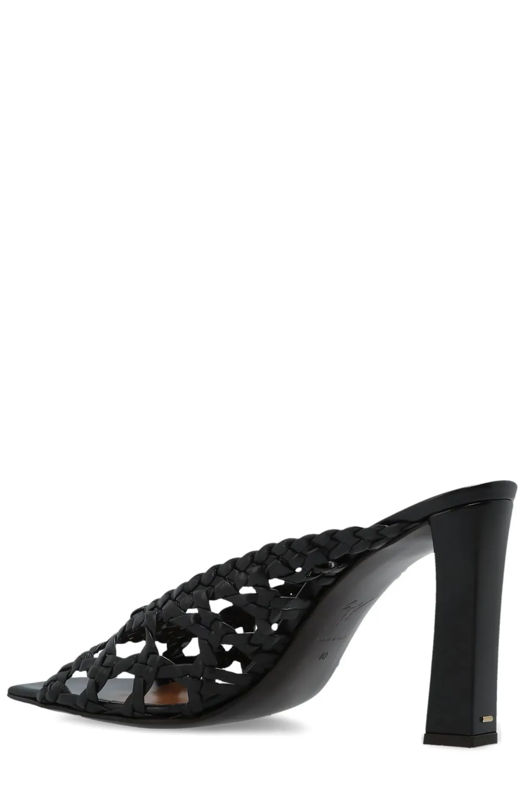 Woven Mule Sandals