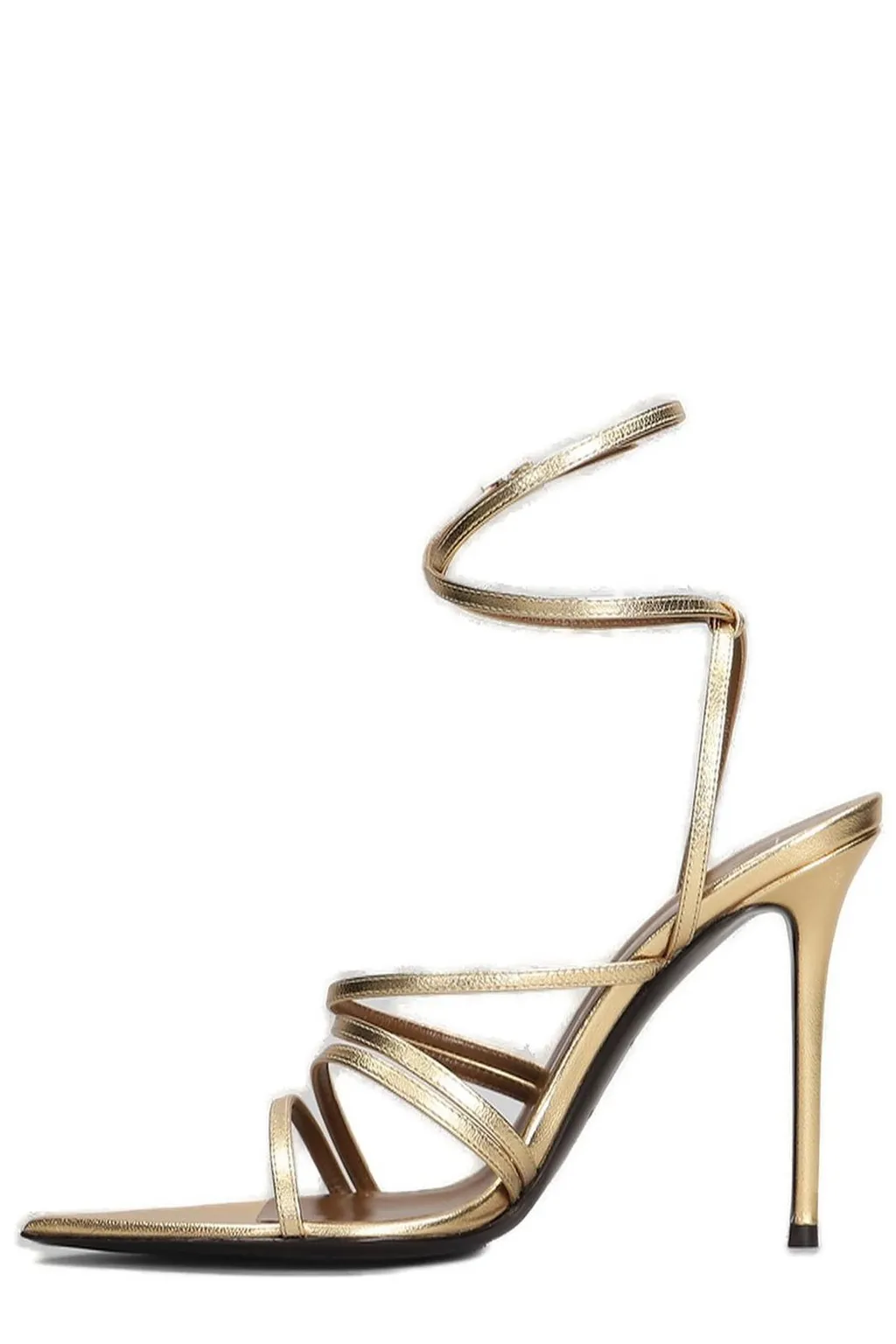 Strappy Heeled Sandals
