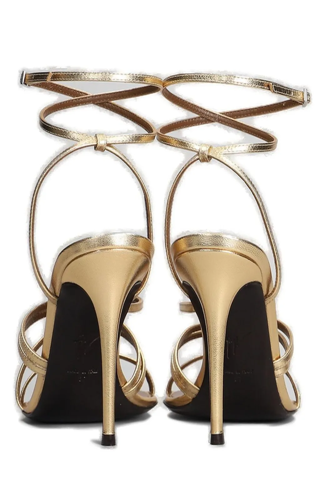 Strappy Heeled Sandals