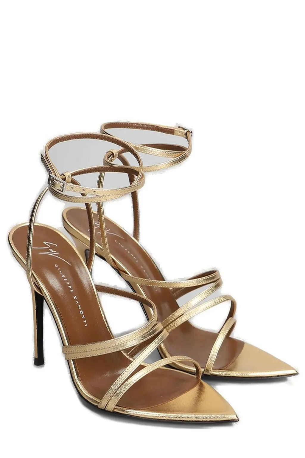 Strappy Heeled Sandals