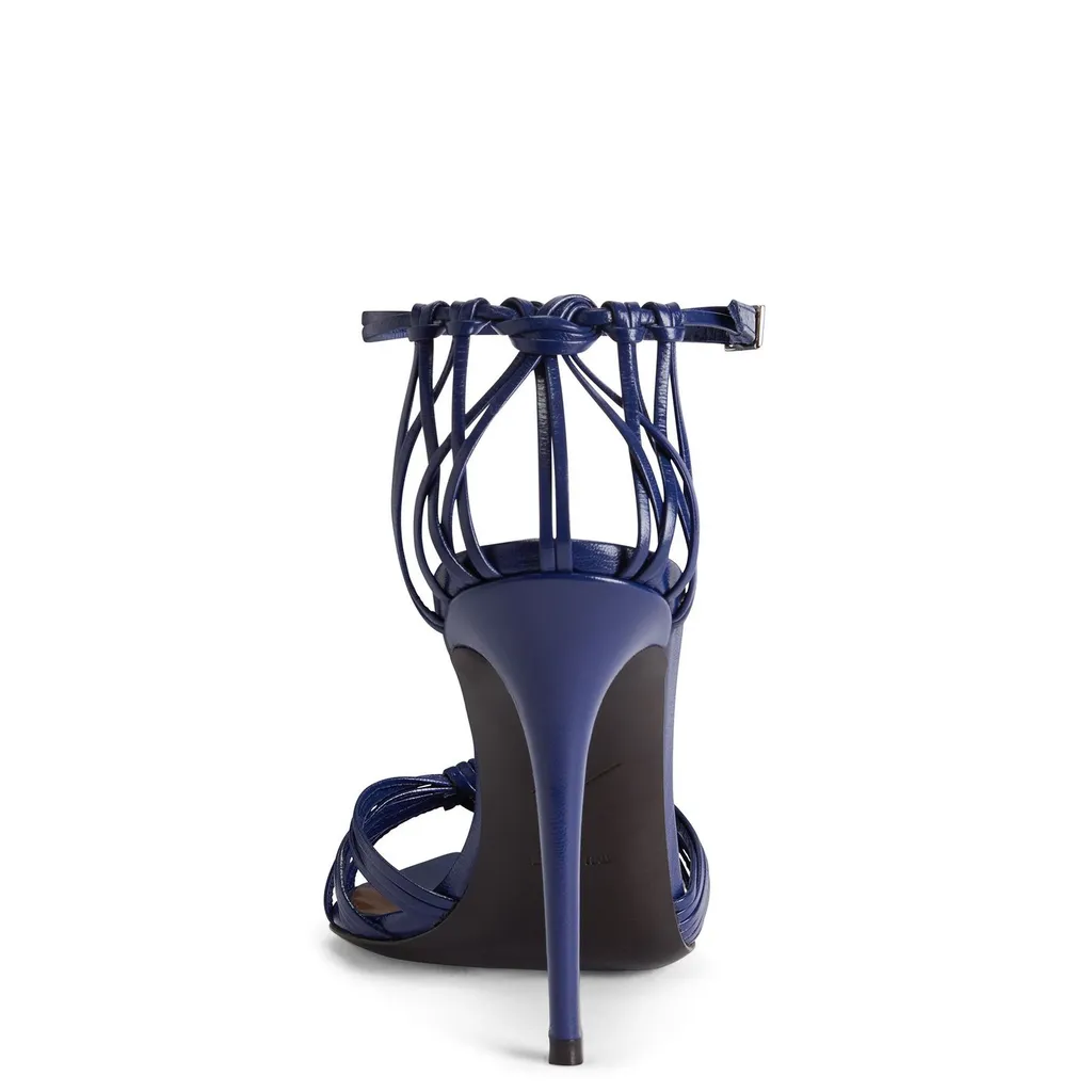 Strappy Heeled Sandals