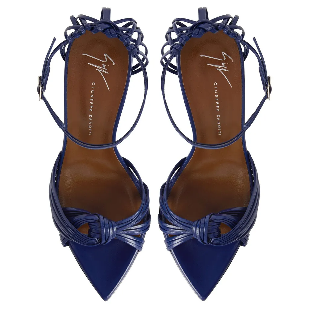 Strappy Heeled Sandals
