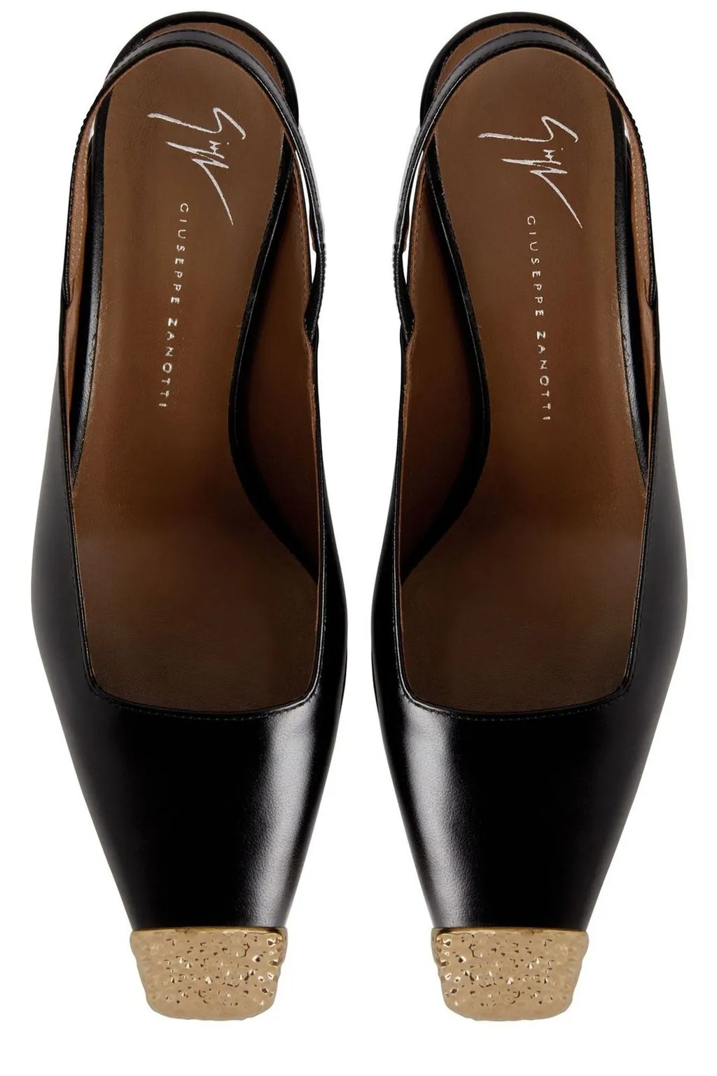 Square Toe Slingback Pump
