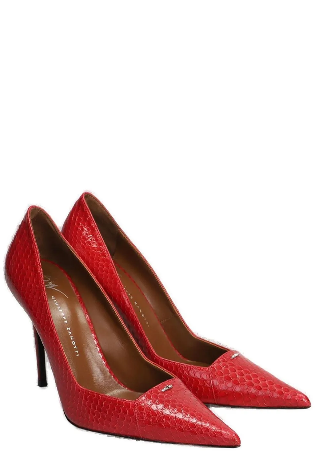 Pointed-Toe Pumps