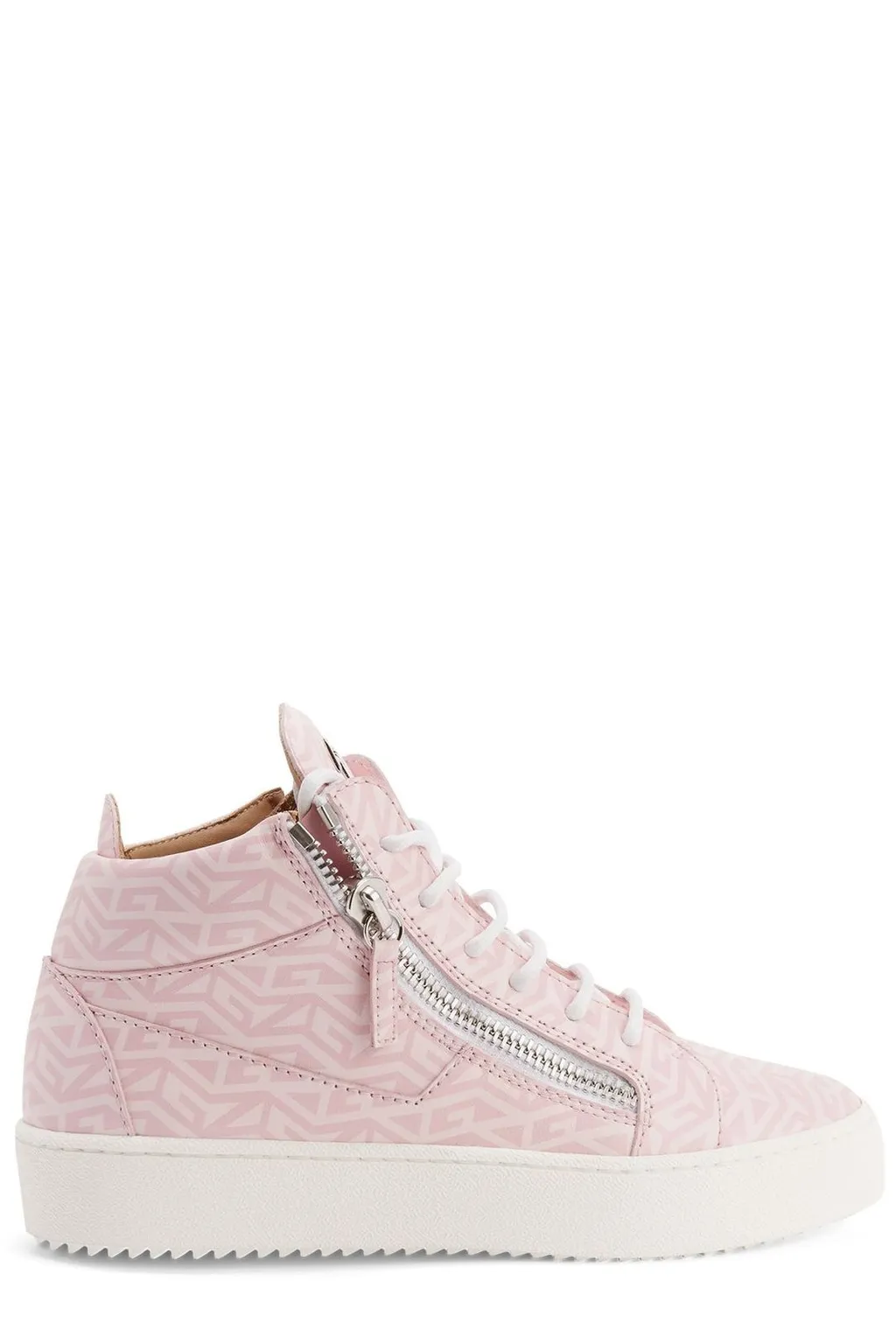 High-Top Sneakers