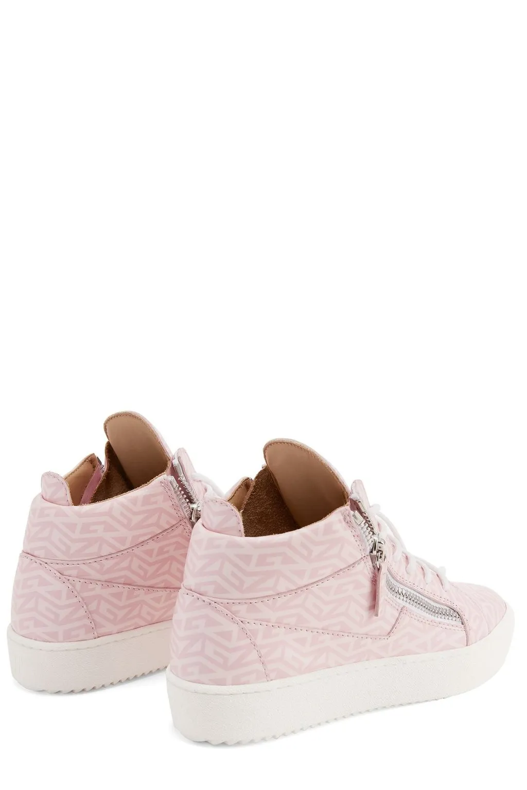 High-Top Sneakers