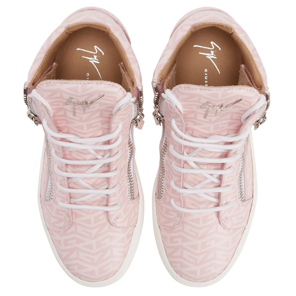 High-Top Sneakers