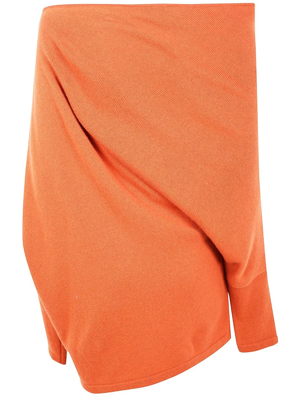 Asymmetric Knit Top