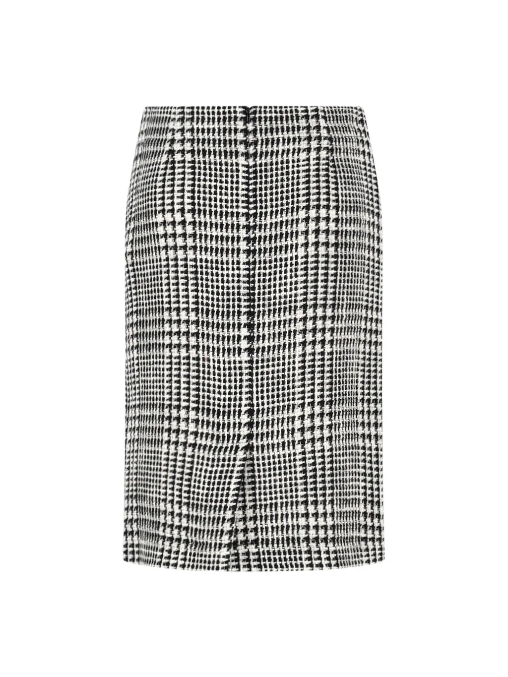 Plaid Pencil Skirt