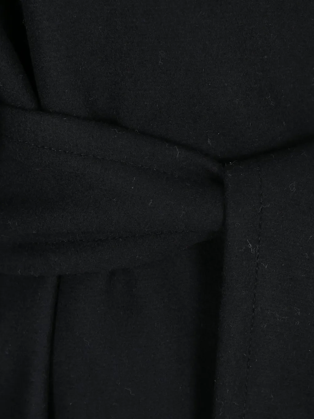 Wool Blend Coat
