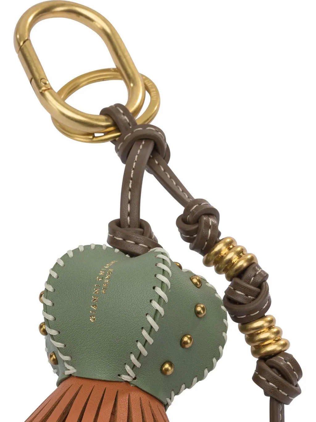 Cactus Charm Keychain