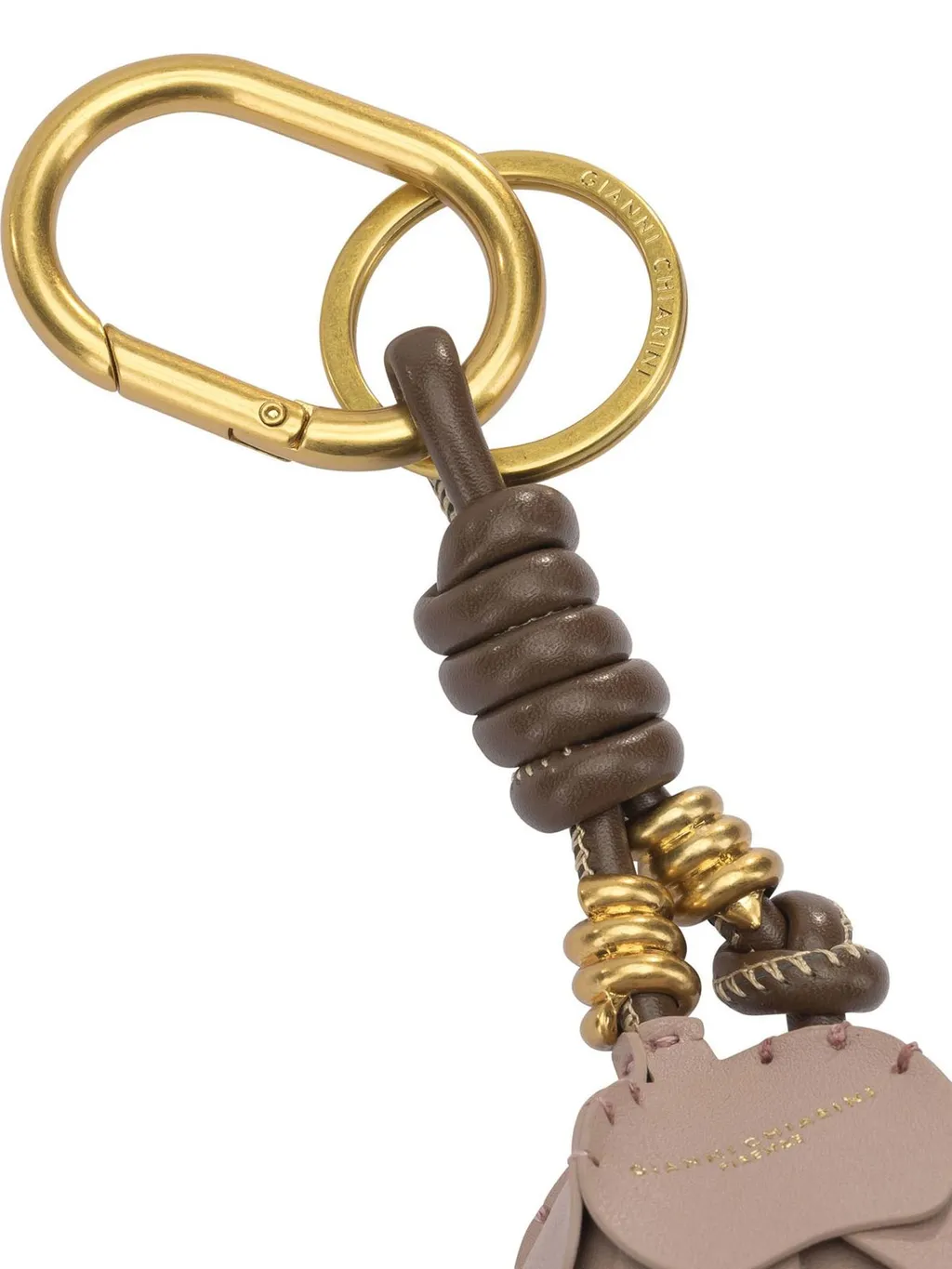 Flower Charm Keychain