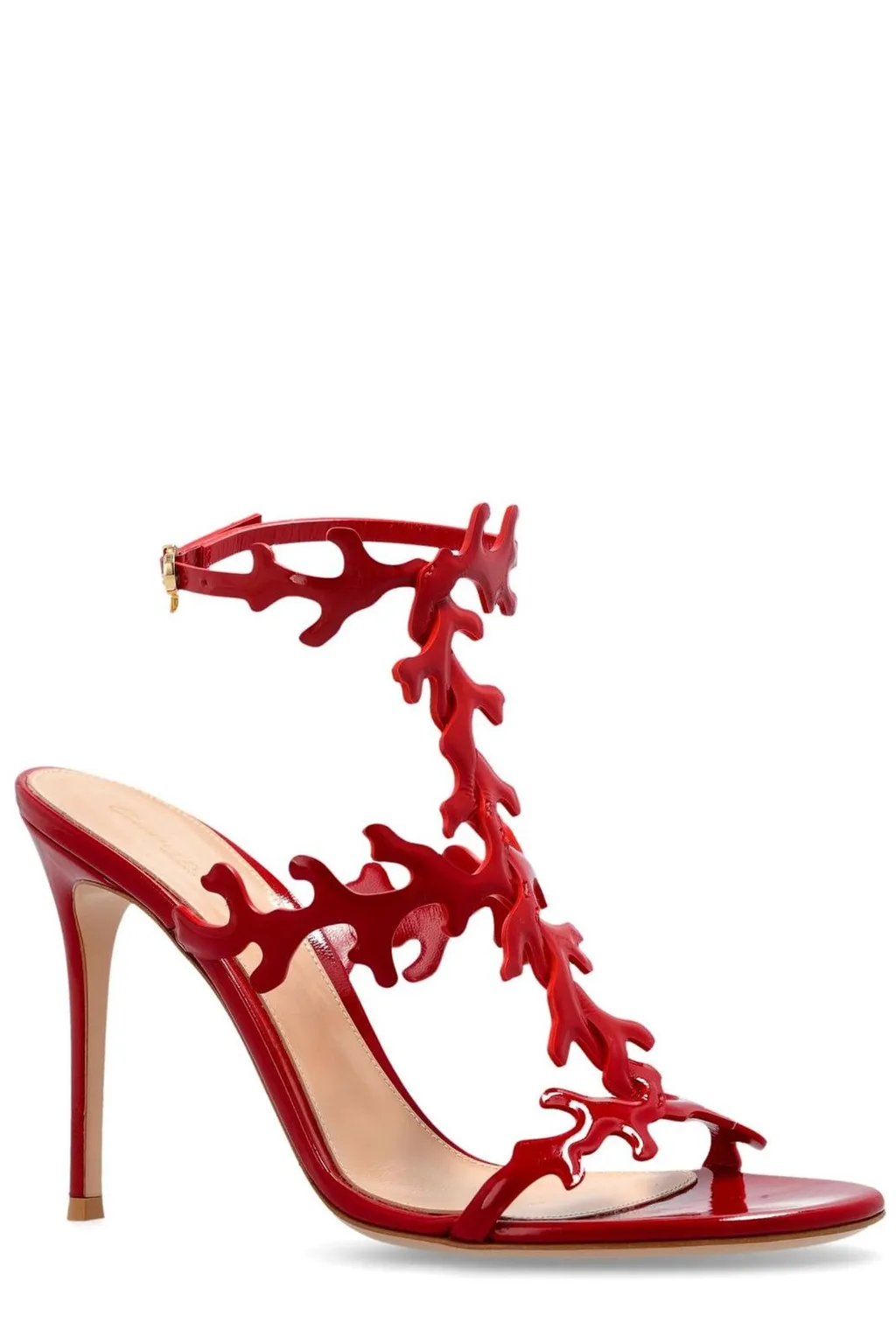 Coral Sandals