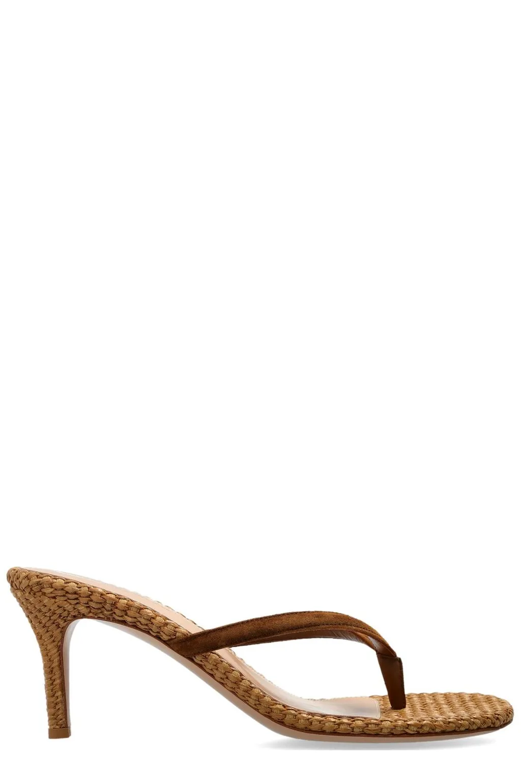 Thong Heeled Sandals