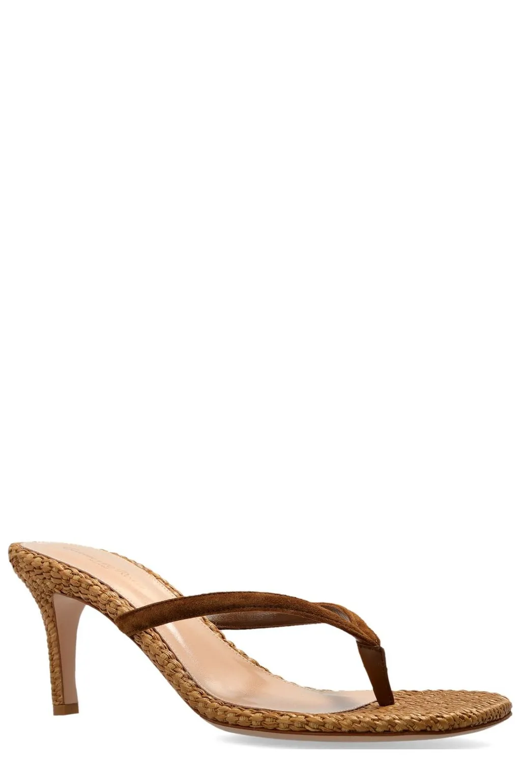 Thong Heeled Sandals