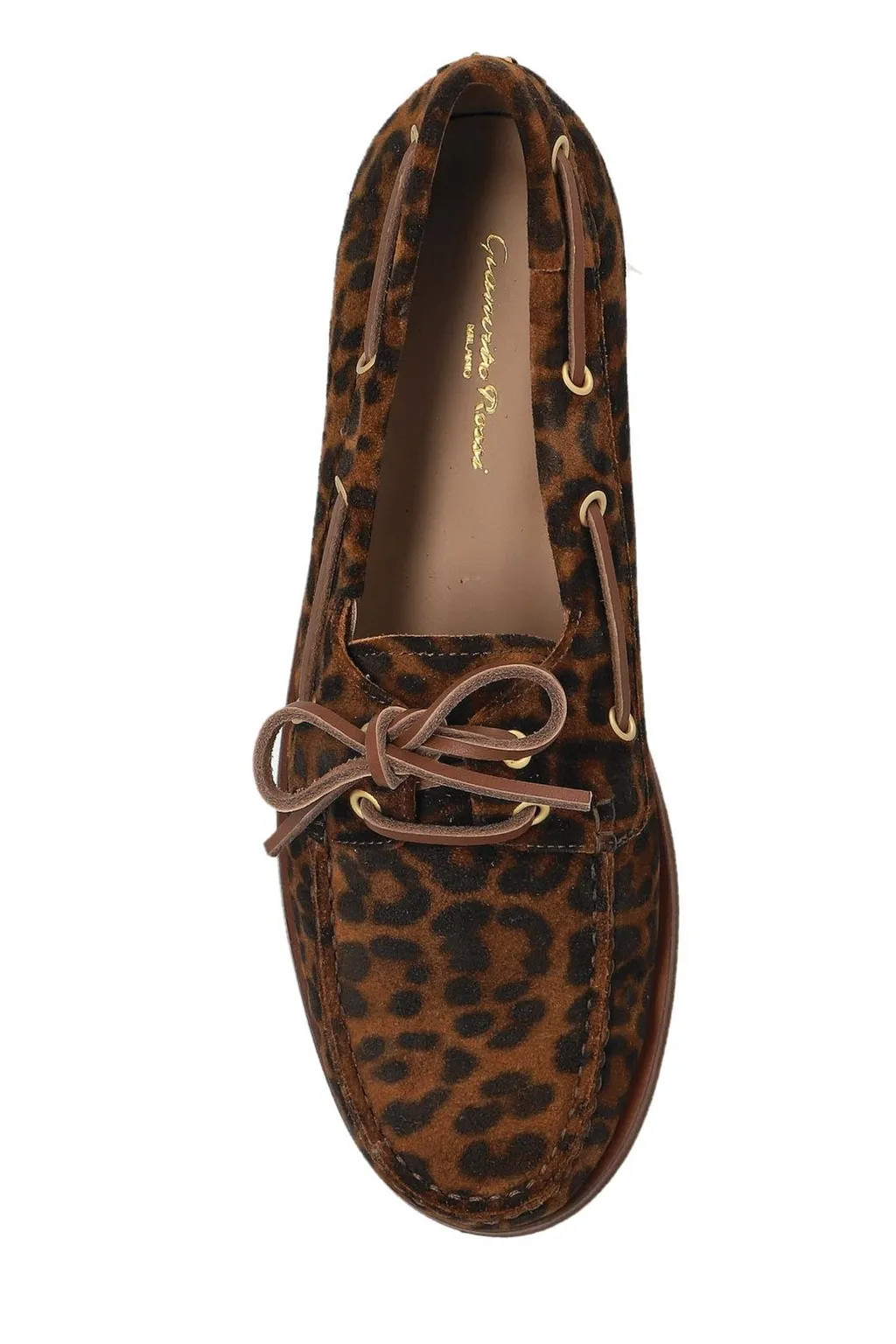 Leopard Print Boat Shoes