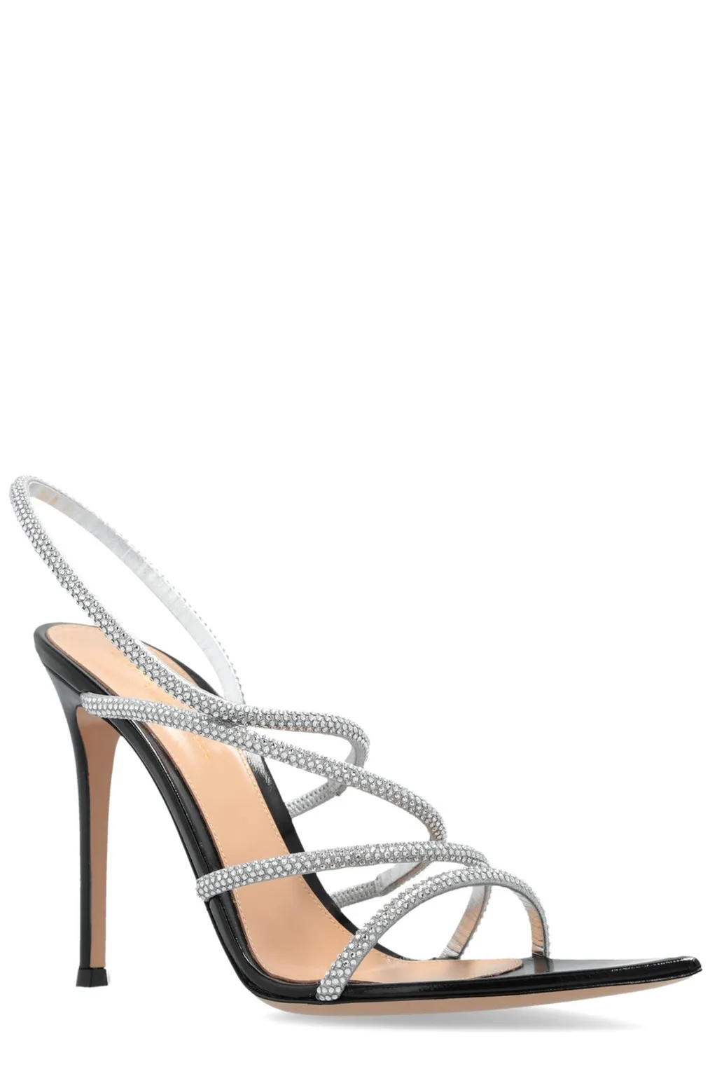 Strappy Heeled Sandals