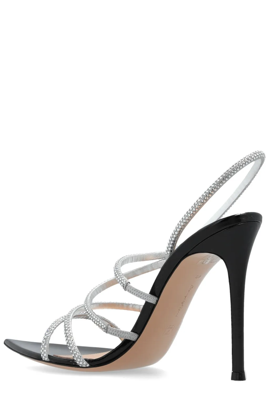 Strappy Heeled Sandals