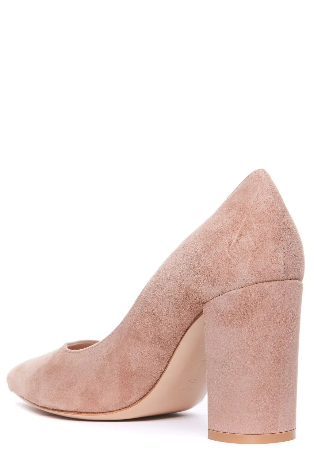 Block Heel Pumps