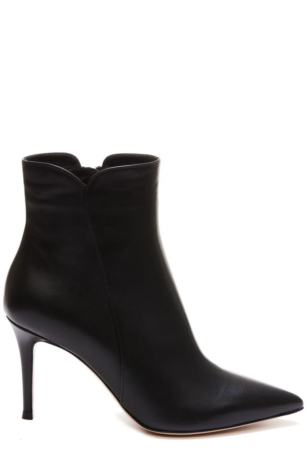 Pointed Toe Ankle Boots